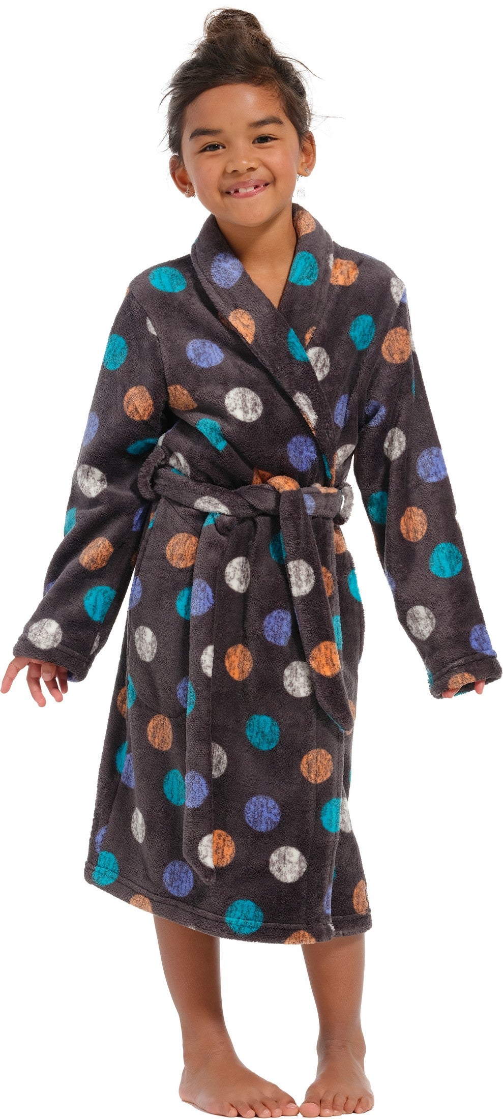 Morninggown 74232-420-0 919 grijs