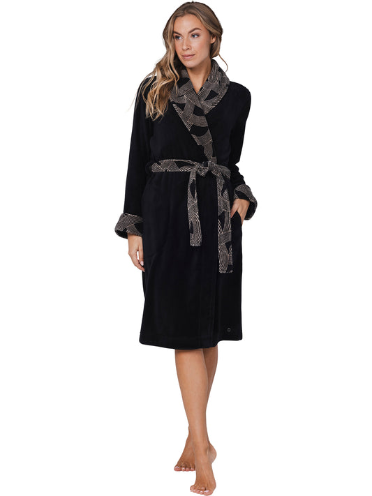 Morning gown (110 cm) 171252-246-1 Black 999