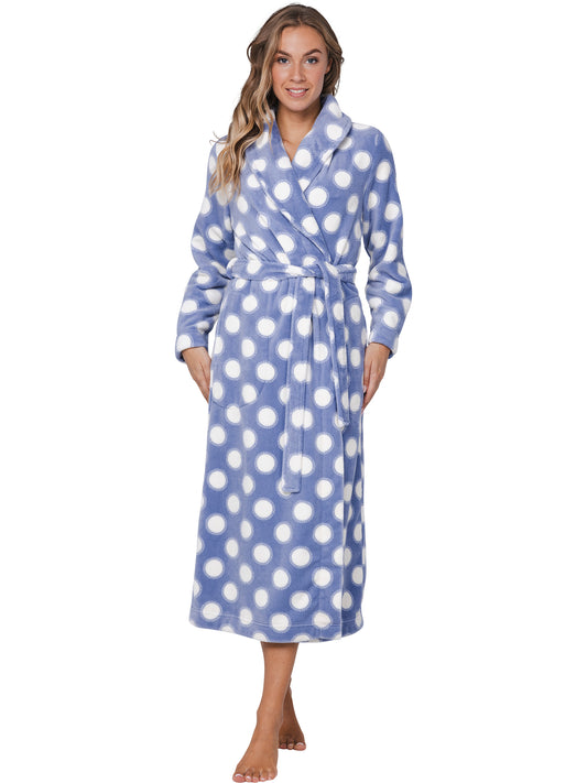 Morning gown (130 cm) 171252-140-1 Blue 510