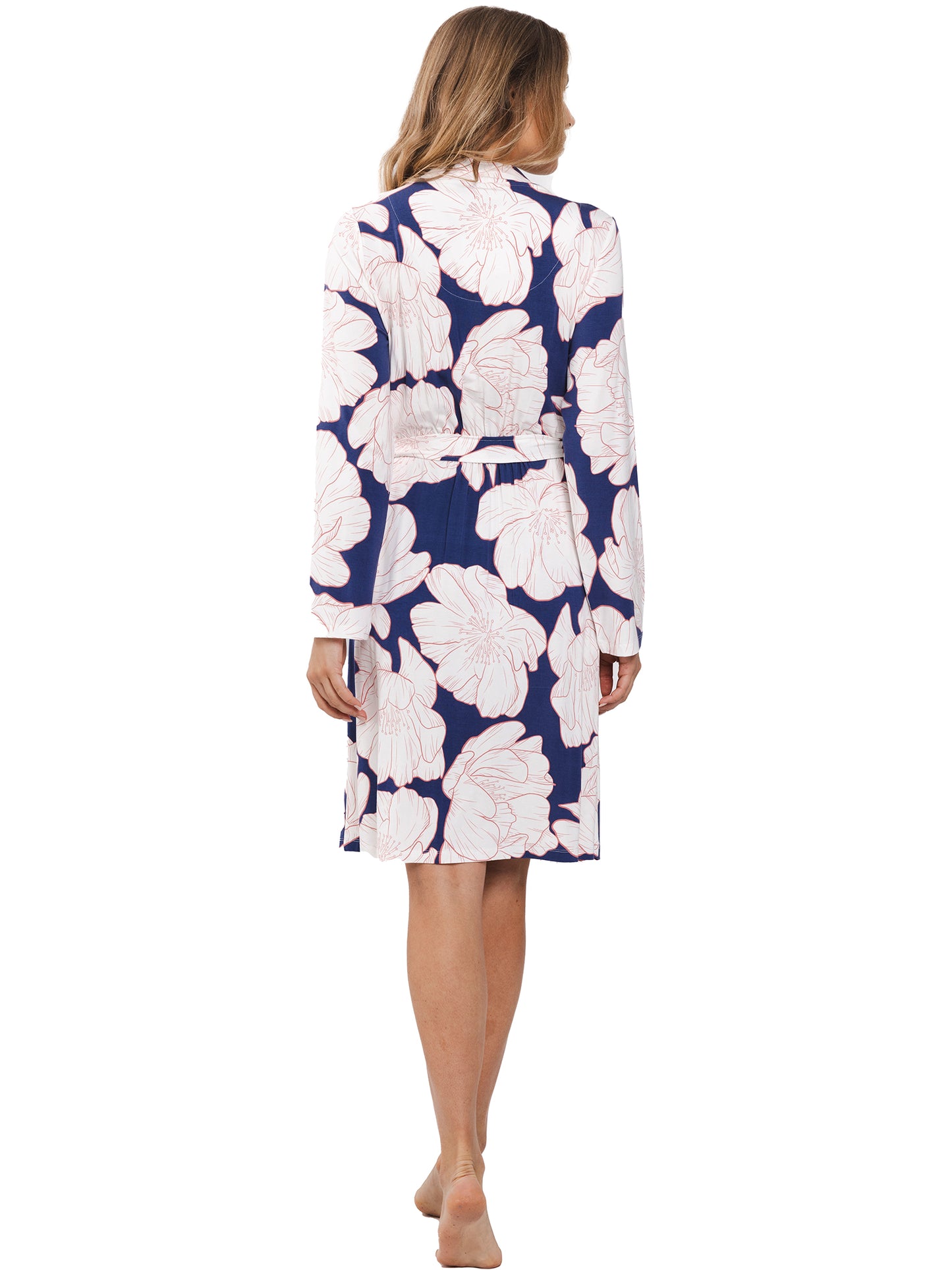 Morning gown kimono 100cm 171251-204-1 520 blue