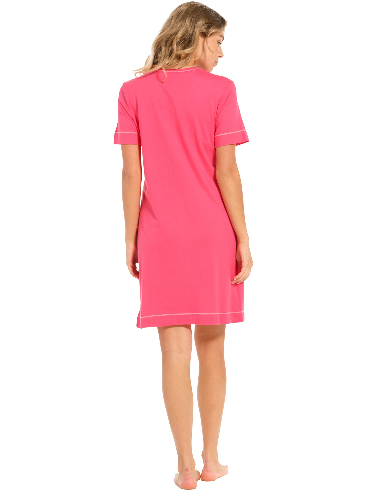 Nightdress 95cm 10241-100-3 213 pink