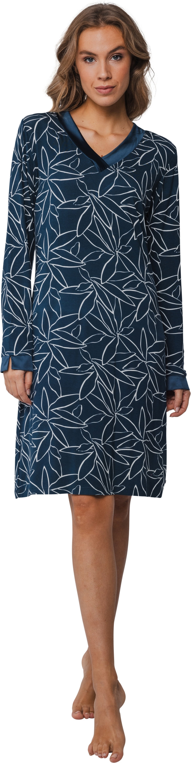 Nightdress 95cm 15242-306-3 563 blue