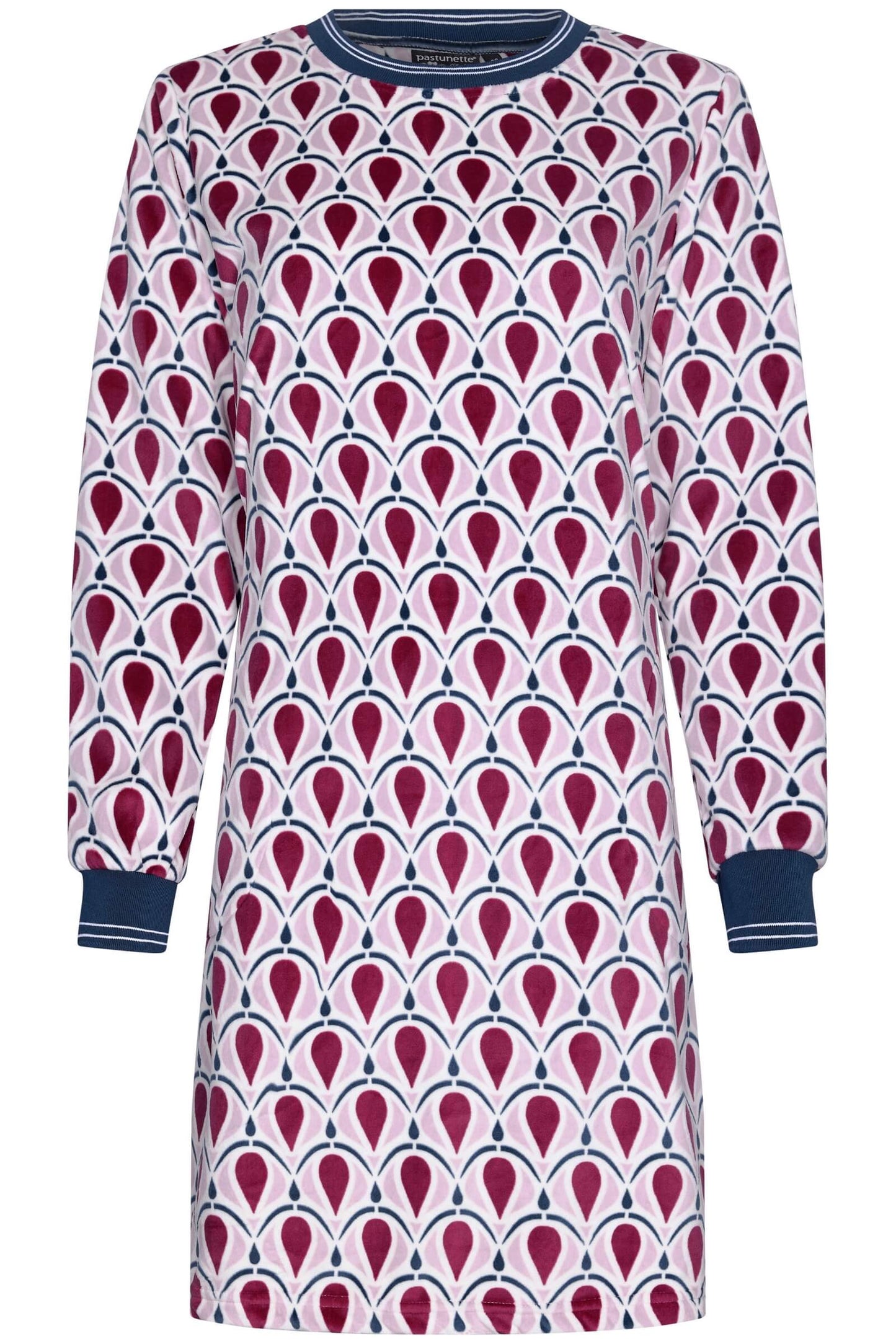 Nightdress 95cm 15242-322-2 283 red