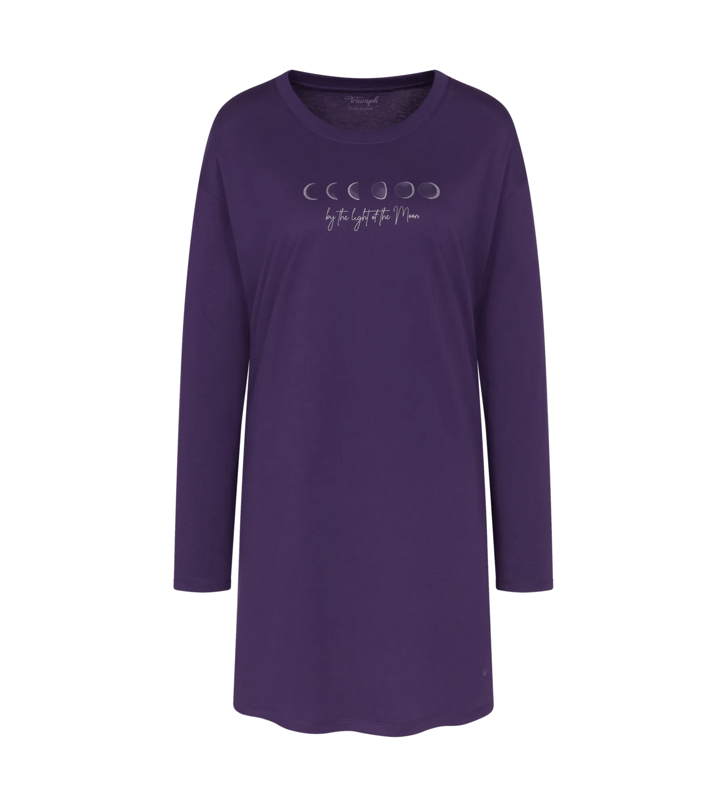 Nightdresses NDK LSL 04 10225164 00EH ROYAL PURPLE