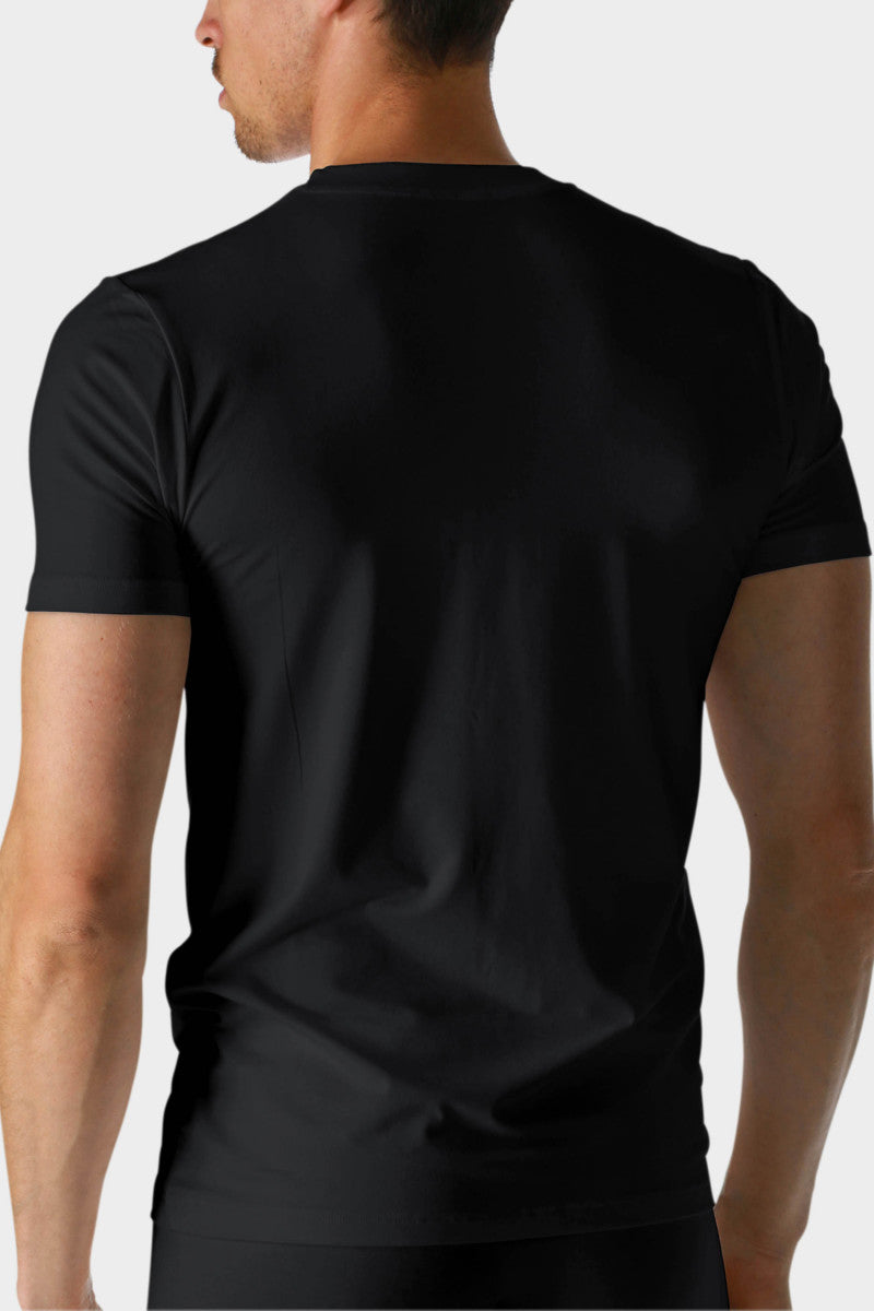 Olympia-Shirt/Olympic-Shirt 46003 123 schwarz