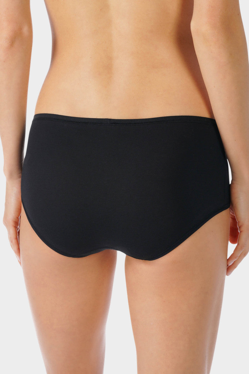 Panty  GOTS 29817 3 schwarz