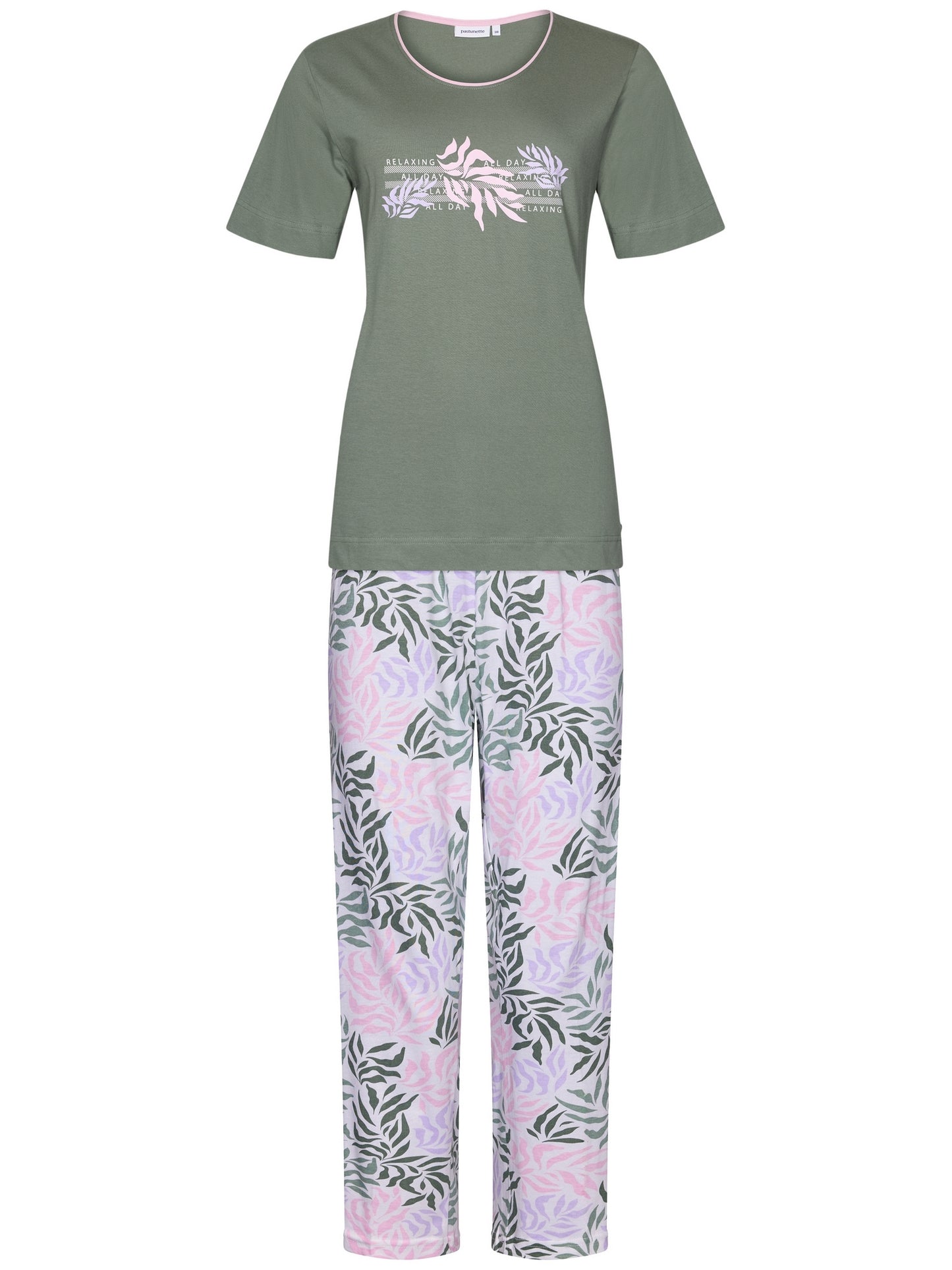 Pyjama 121251-106-2 720 green