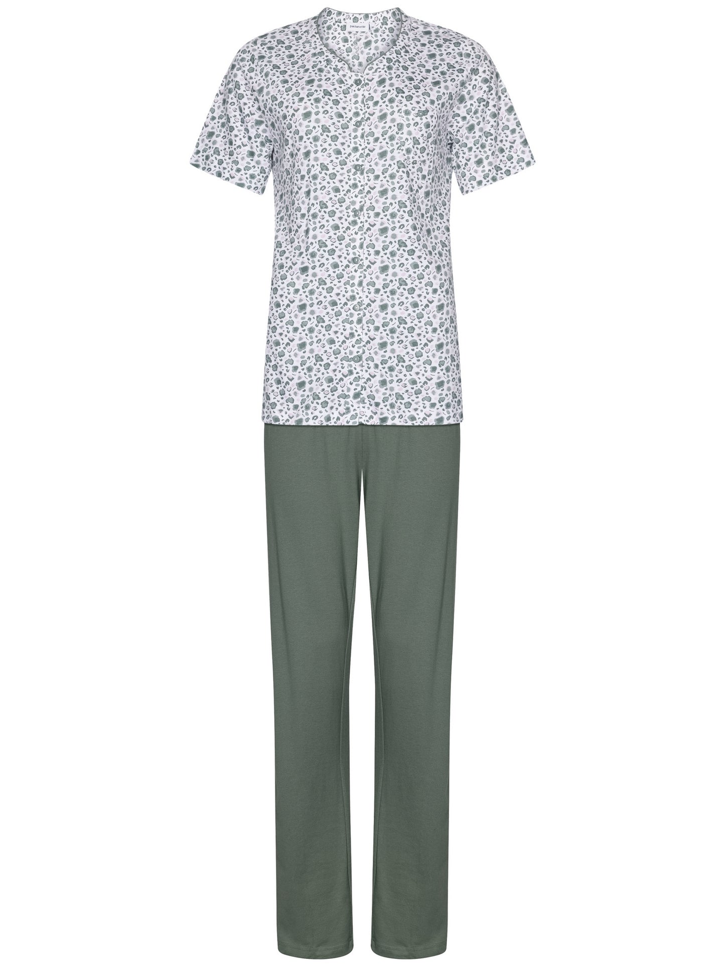 Pyjama 121251-108-1 720 green