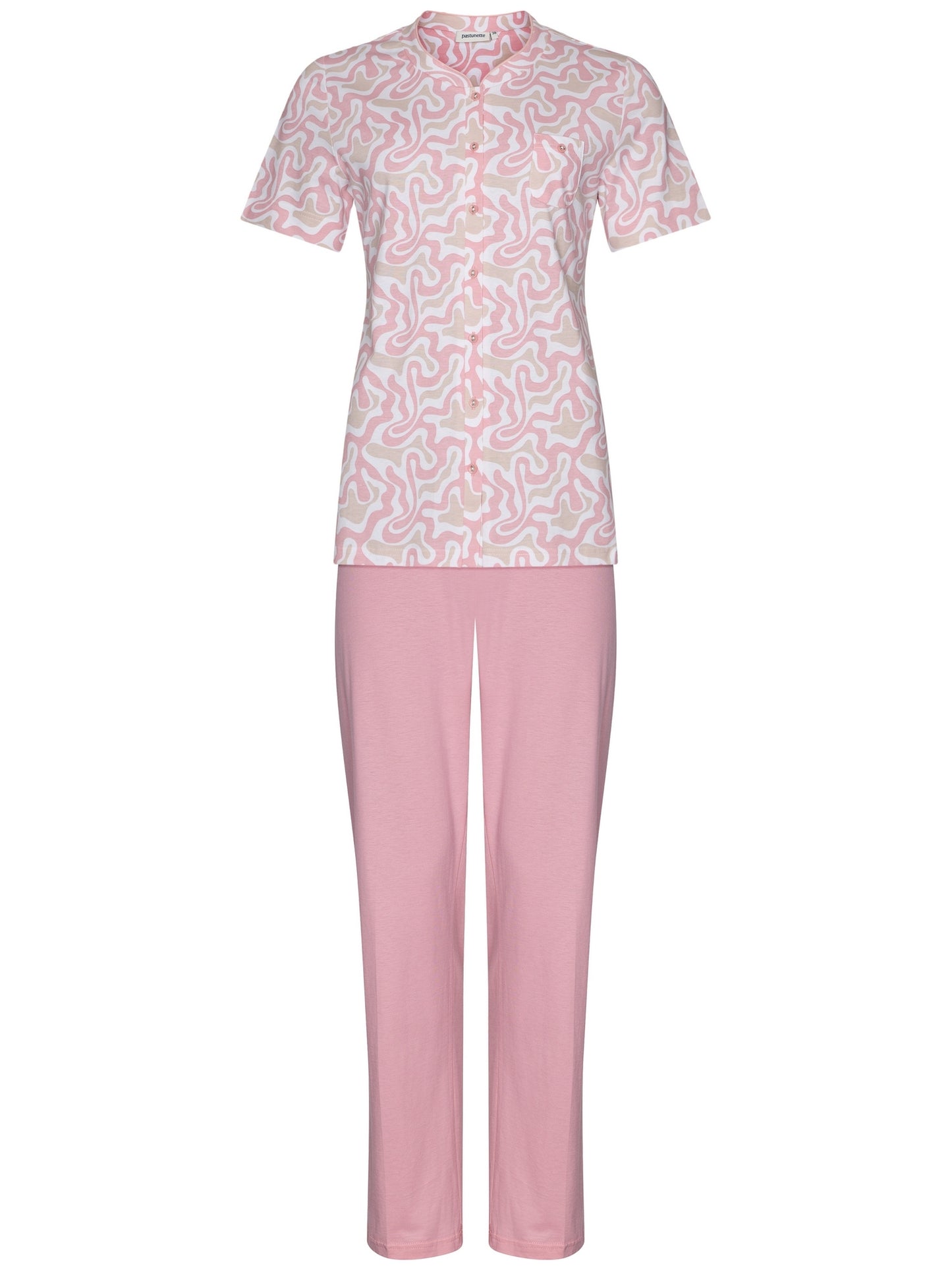 Pyjama 121251-112-1 210 pink