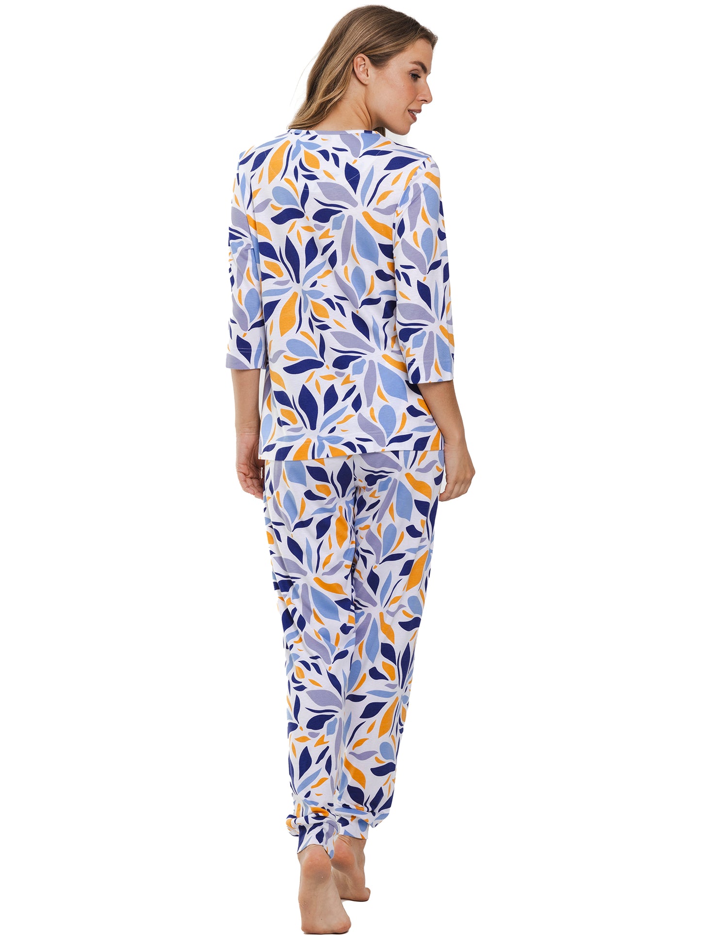 Pyjama 121251-114-1 520 blue
