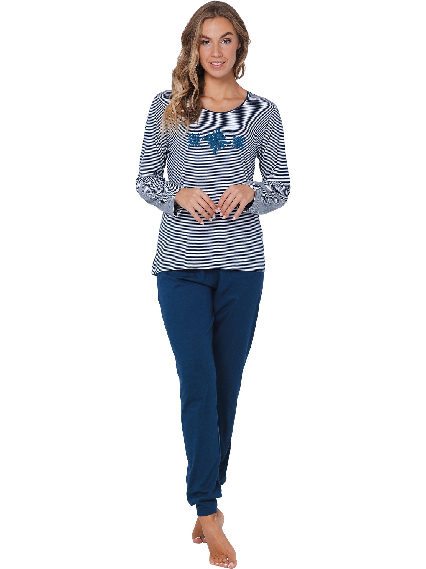 Pyjama 121252-156-2 blue 520