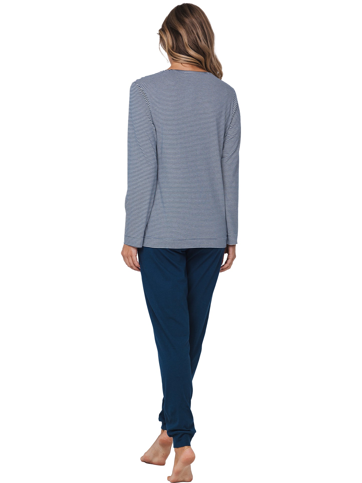 Pyjama 121252-156-2 blue 520