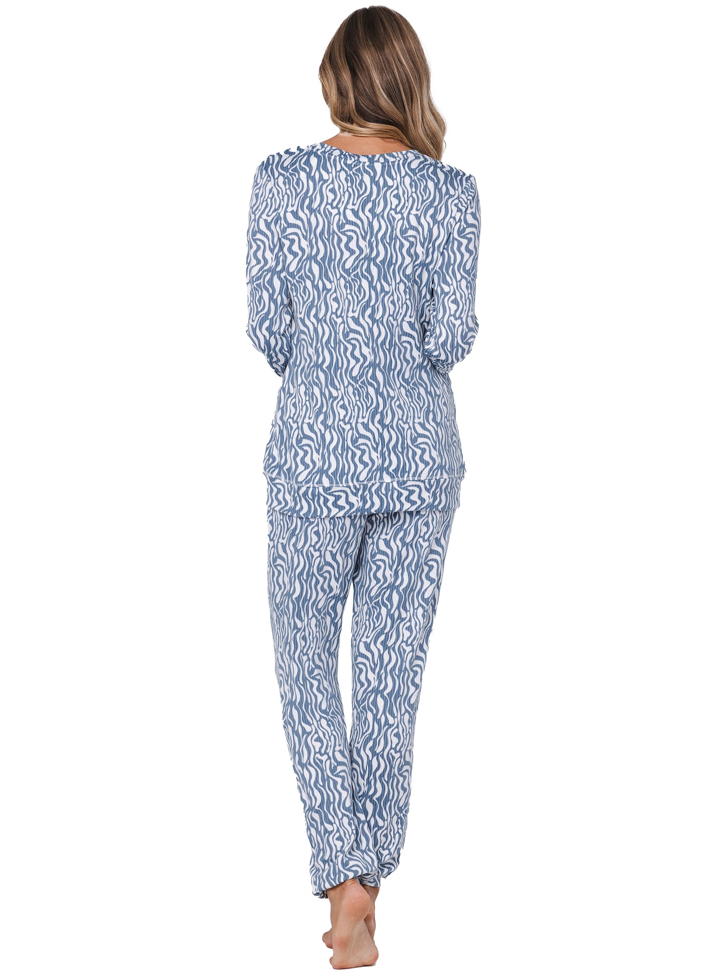 Pyjama 121252-166-1 Blue 510