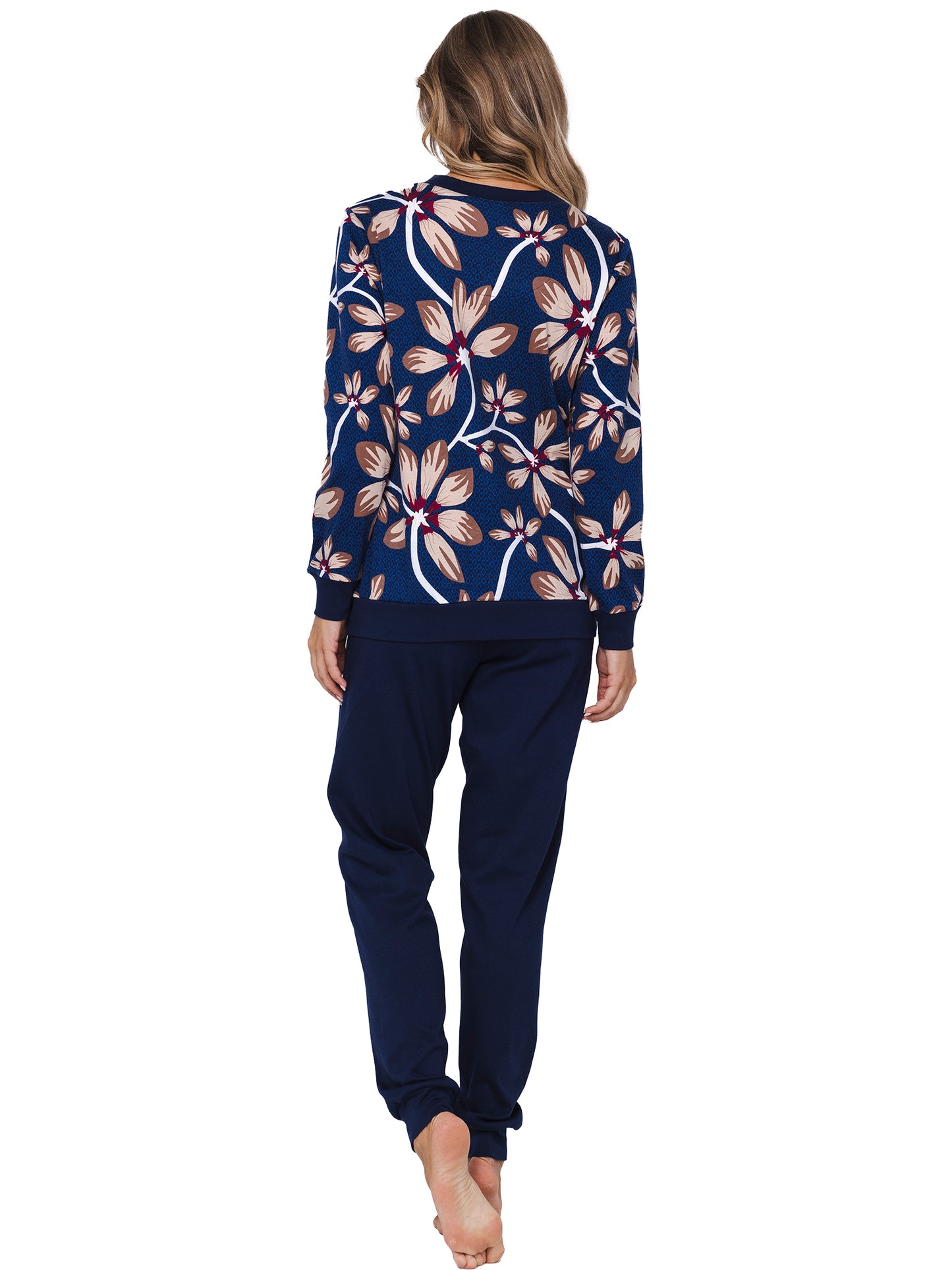Pyjama 121252-238-1 blue 520
