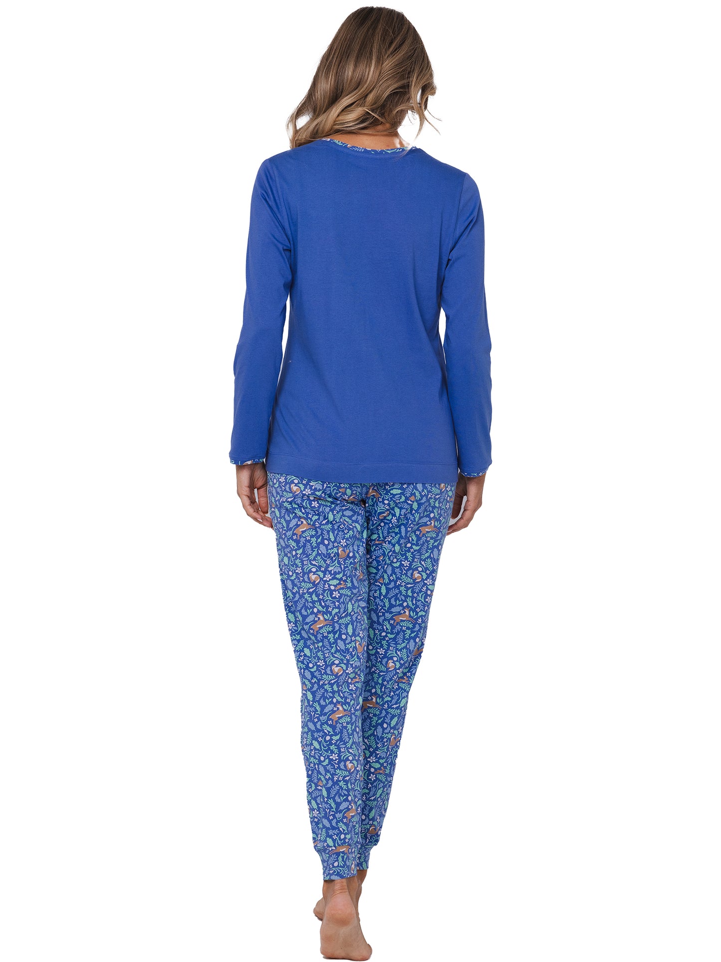 Pyjama 121252-600-1 Blue 510