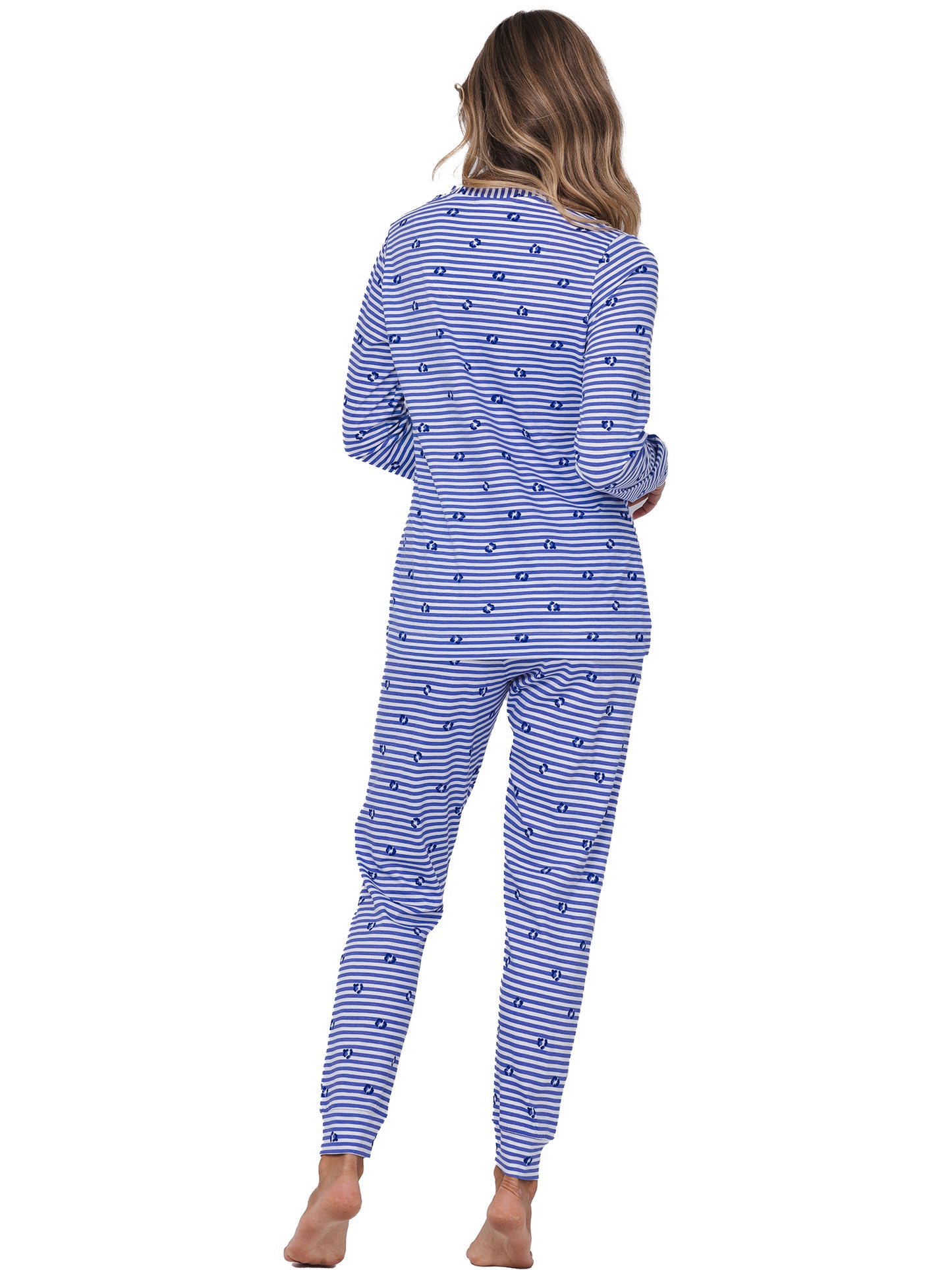 Pyjama 121252-636-1 Purple 410