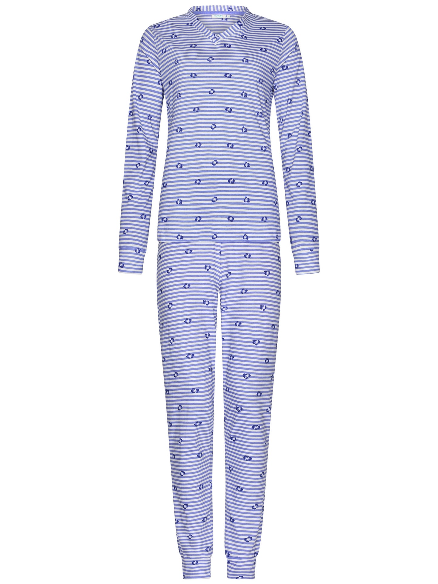 Pyjama 121252-636-1 Purple 410