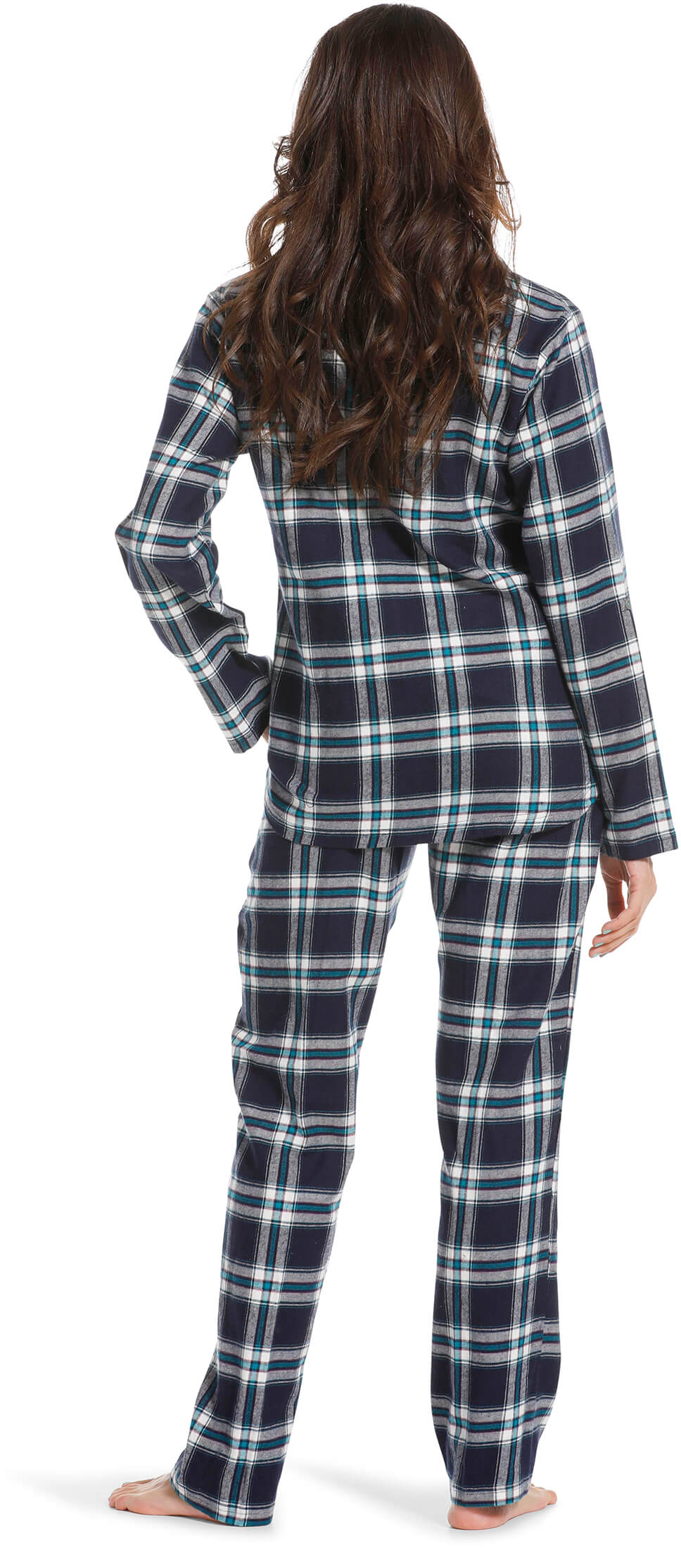 Pyjama 21222-408-6 green 730