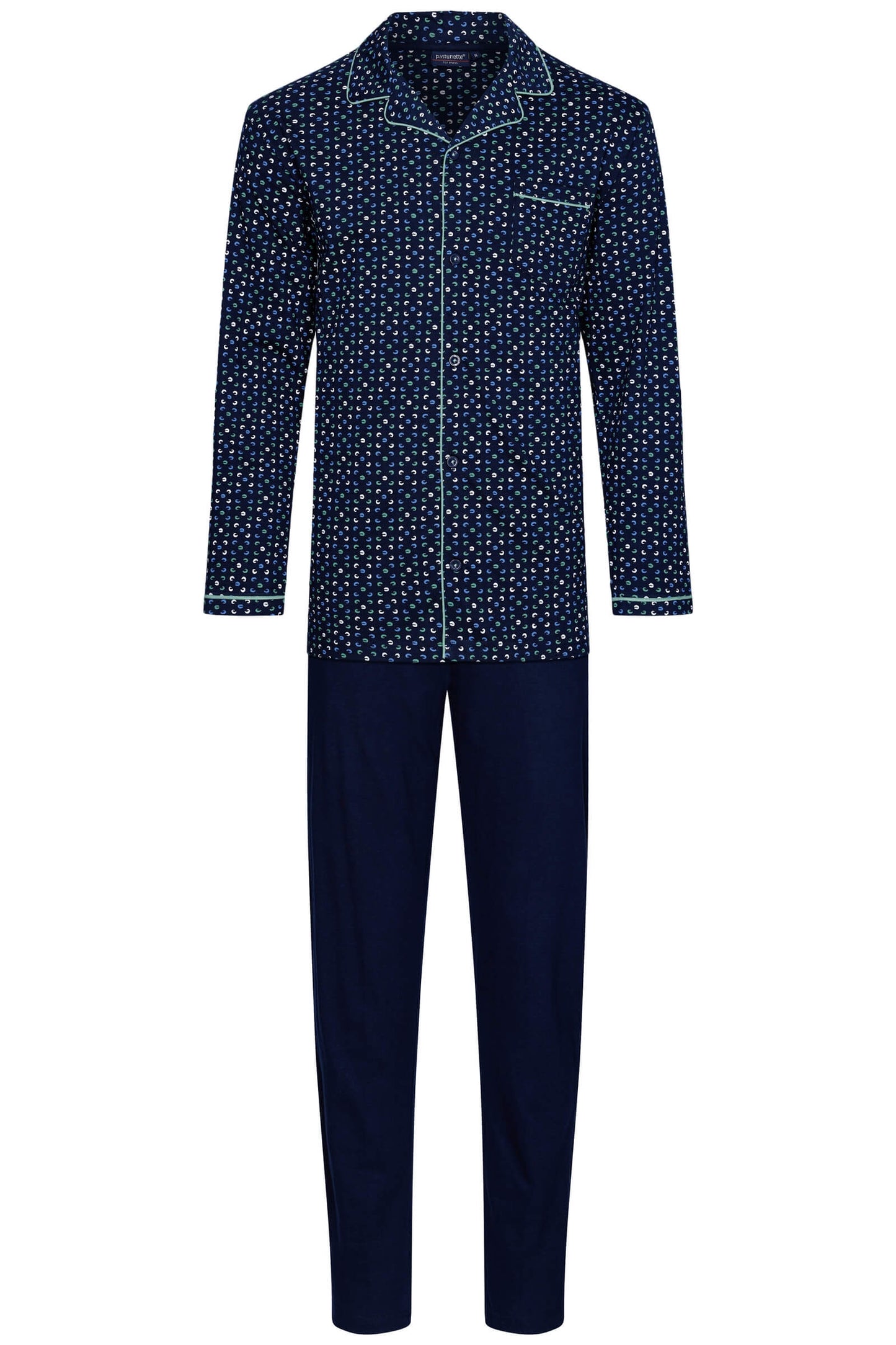 Pyjama 23242-636-6 529 blue