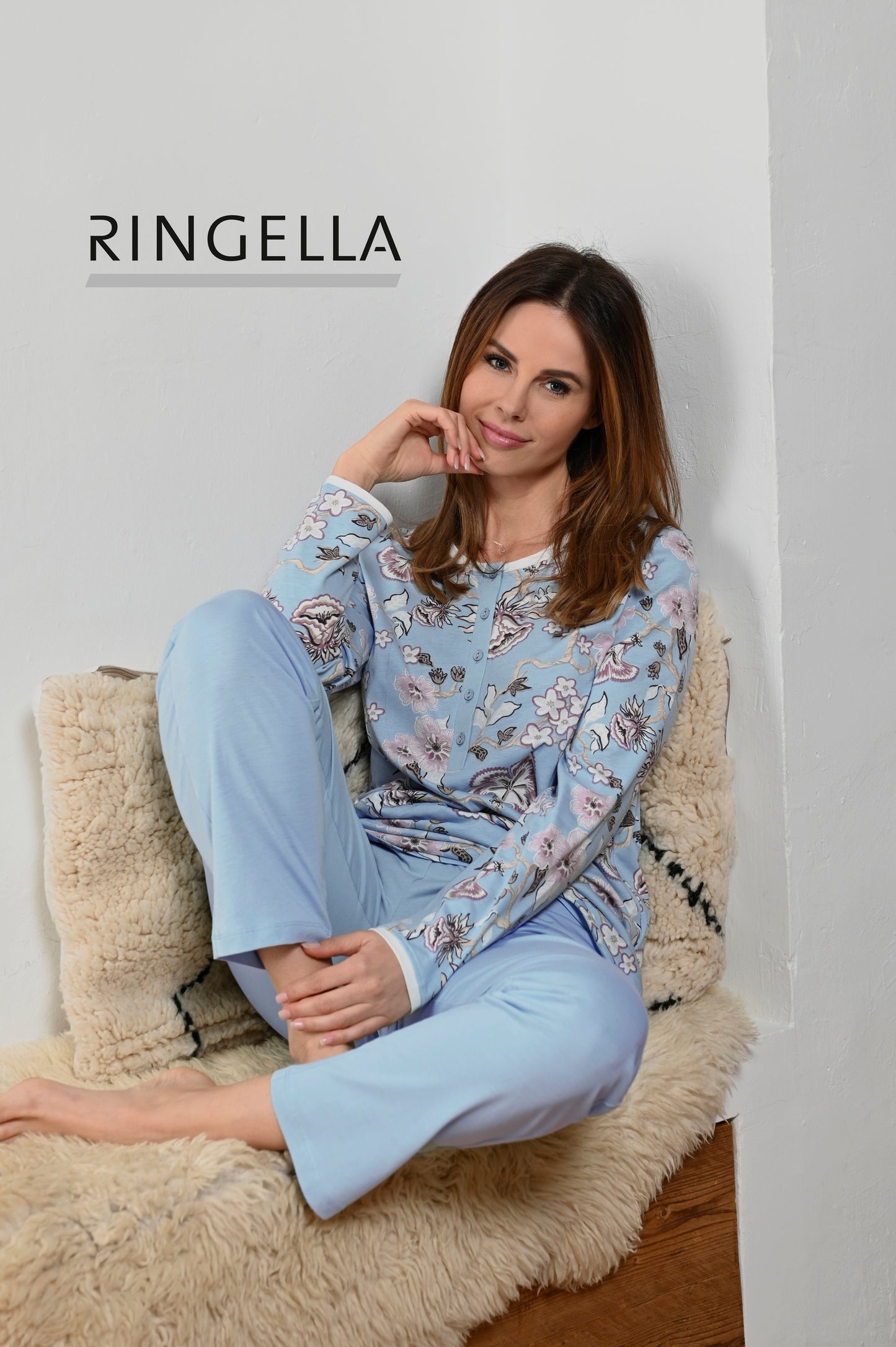 Pyjama 3511231 243 air blue