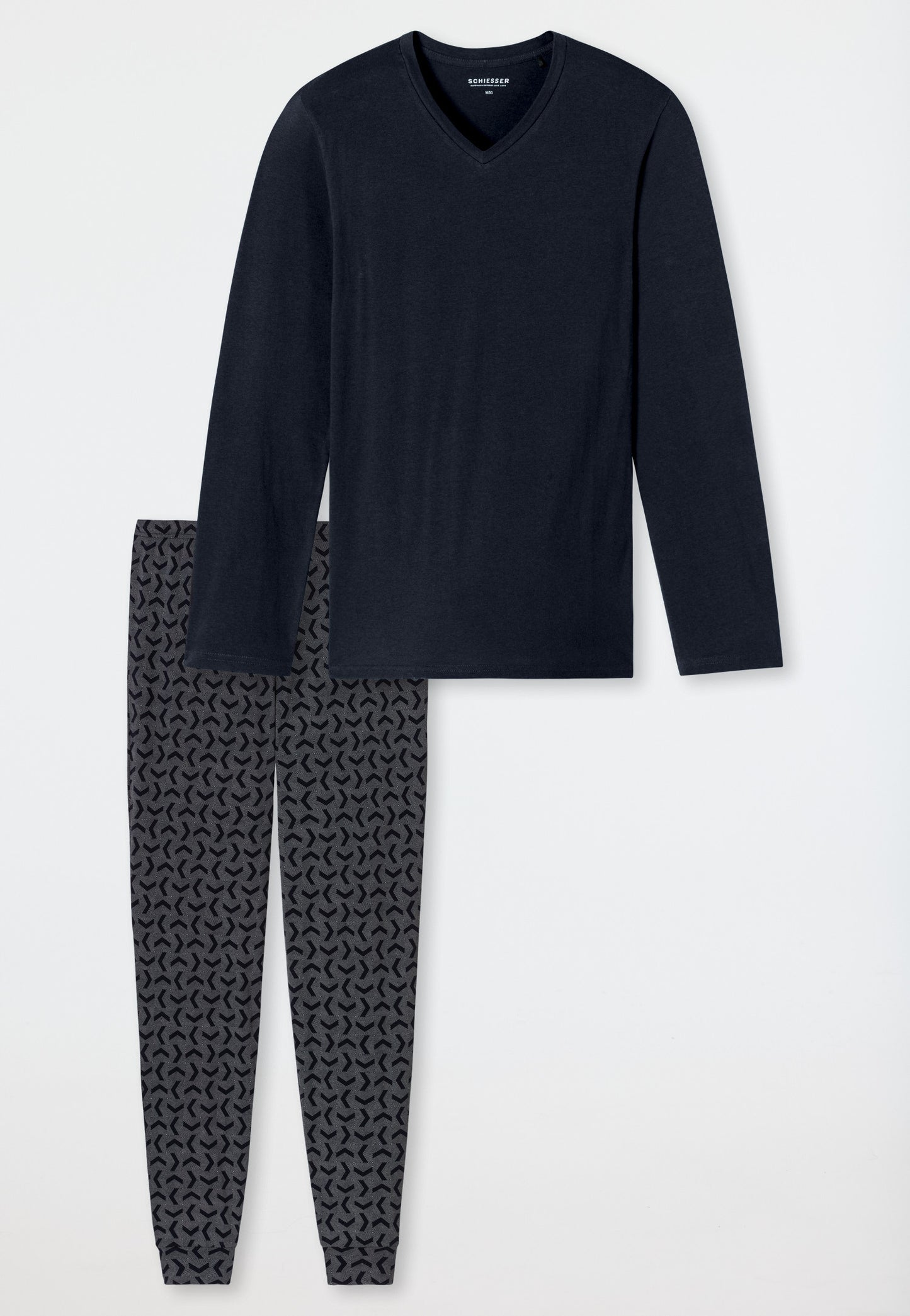 Pyjama Long 181922 804 nightblue