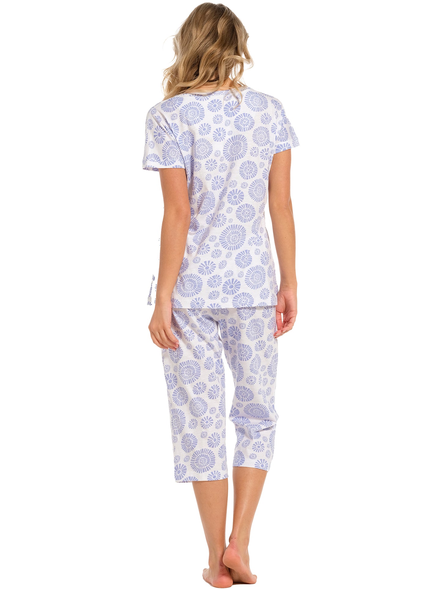 Pyjama capri pants 20241-110-2 506 light