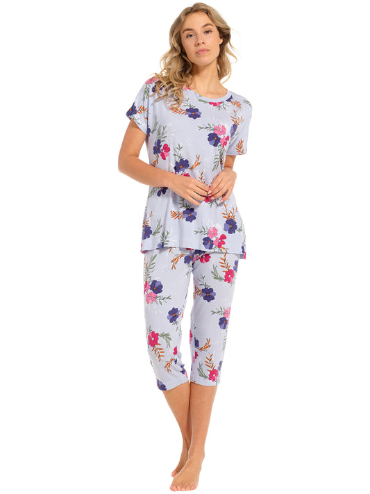 Pyjama capri pants 25241-313-2 501 light