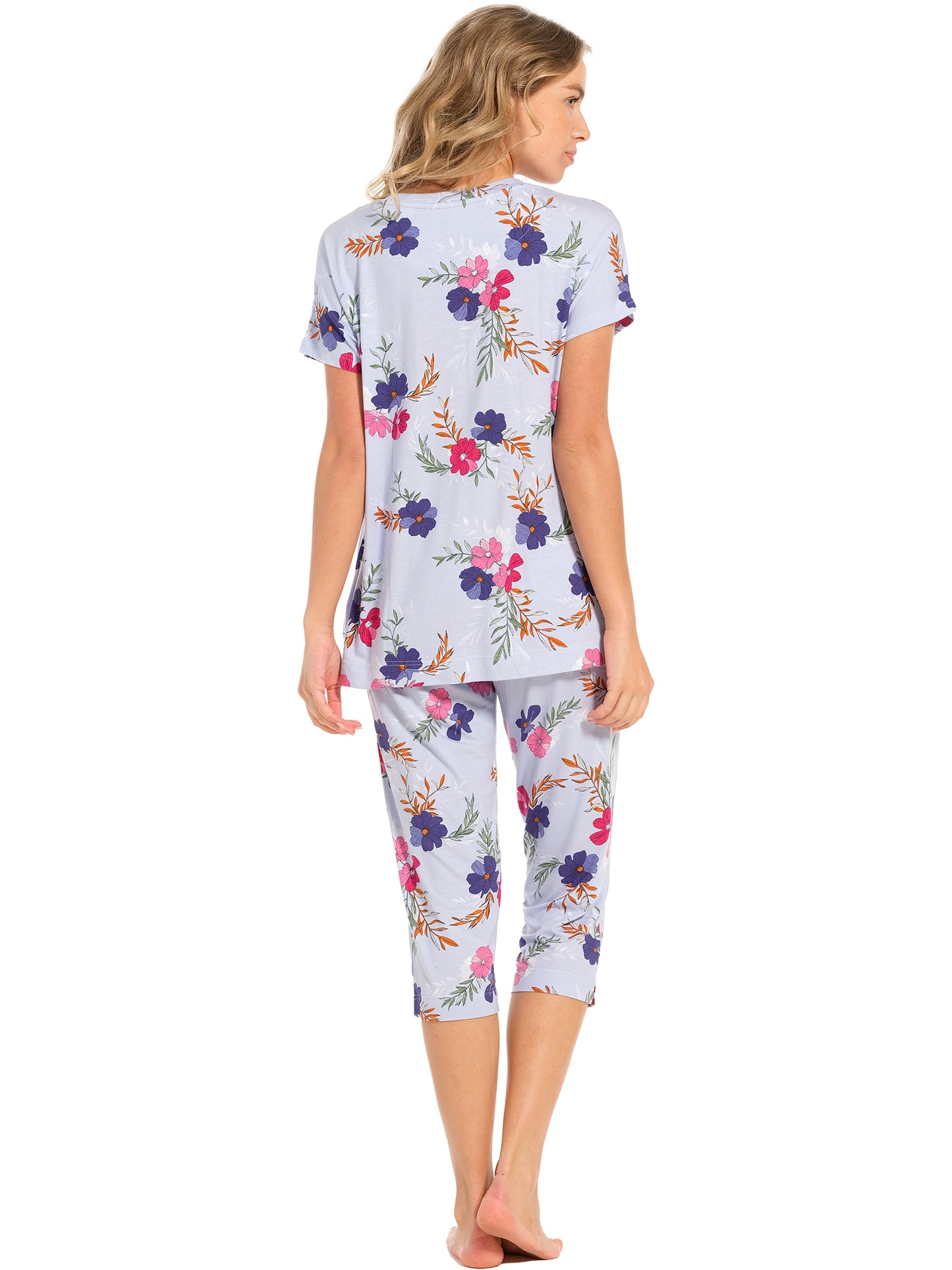Pyjama capri pants 25241-313-2 501 light