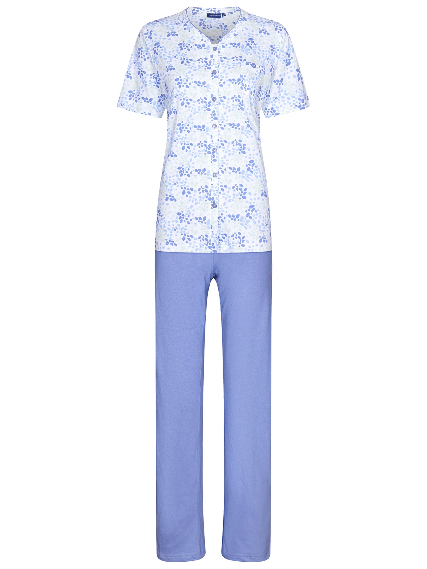 Pyjama long pants 20241-126-6 516 Blue