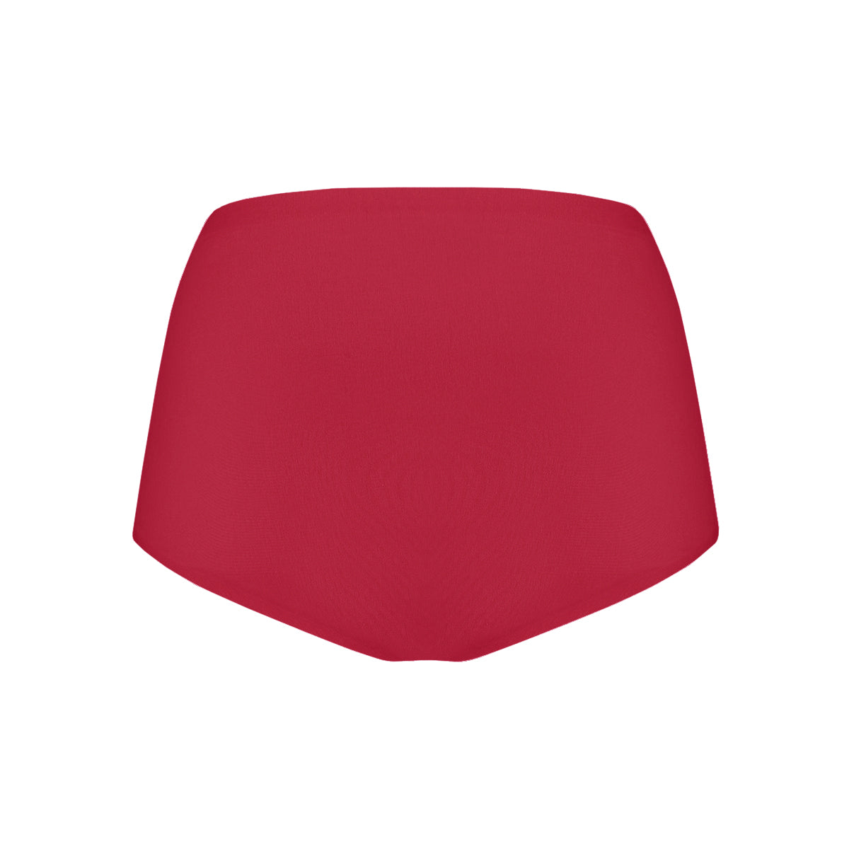 Secrets cotton highwaist brief 32047 634 red