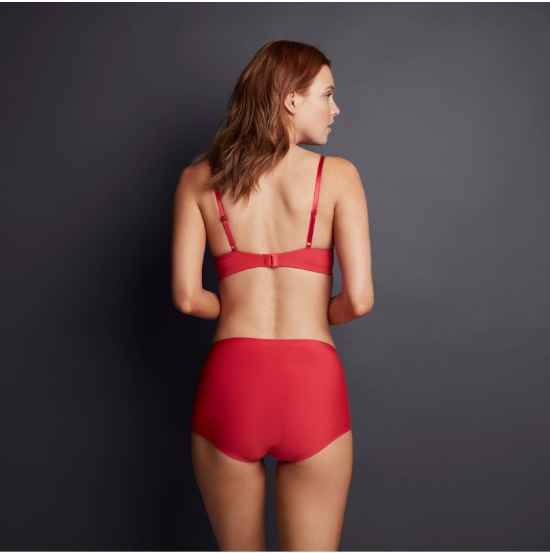 Secrets high waist brief 30176 634 red