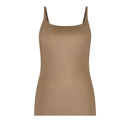 Secrets spaghetti top 30249 5304 dusty sand