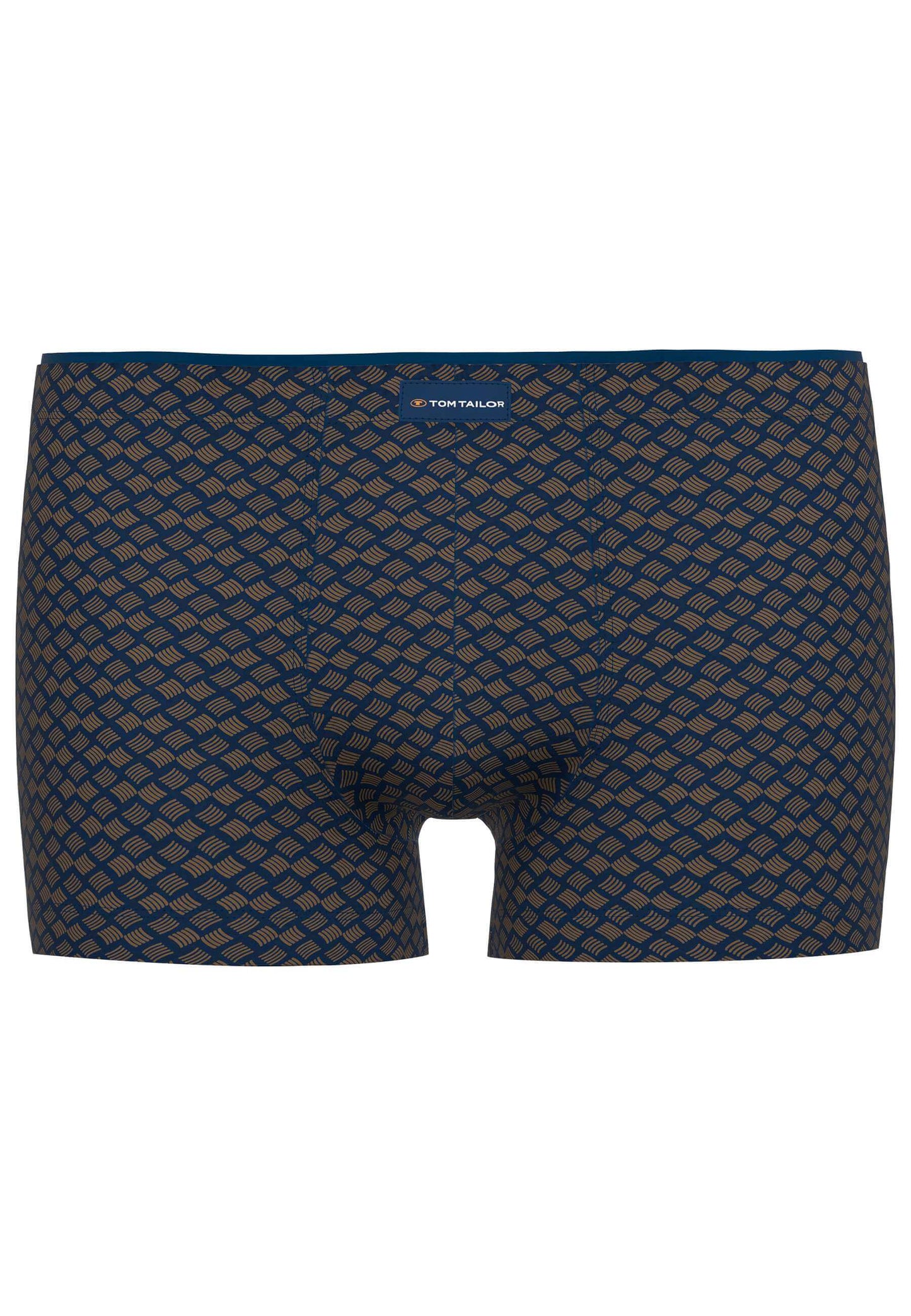 Short 75205 535 braun-dunkel-Allover
