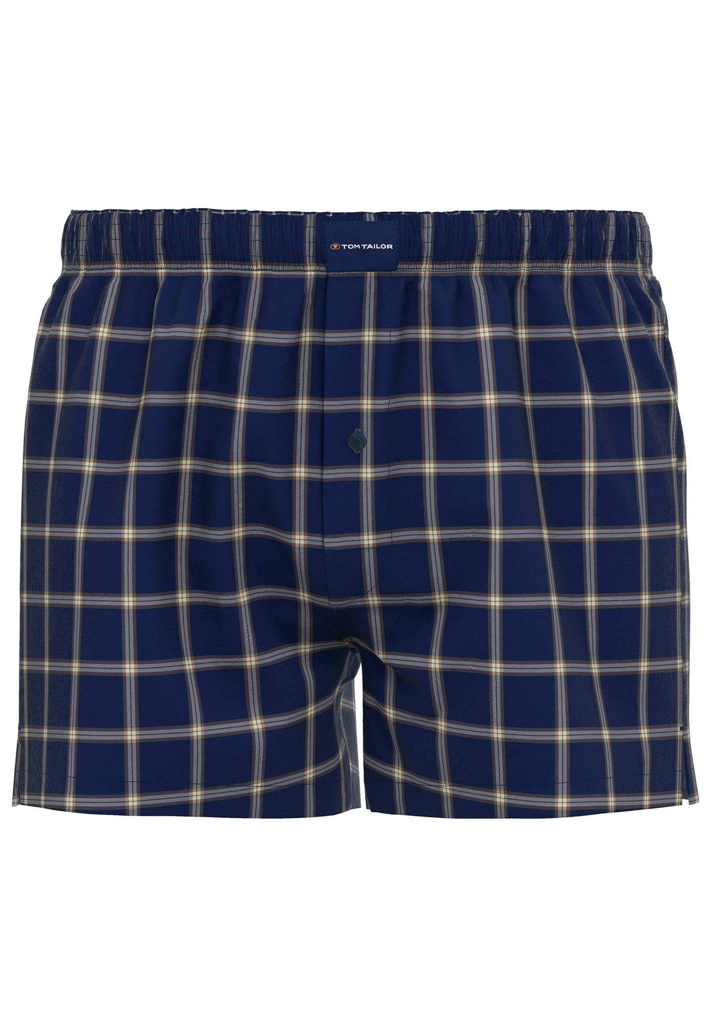Short 75207 634 blau-dunkel-Karo
