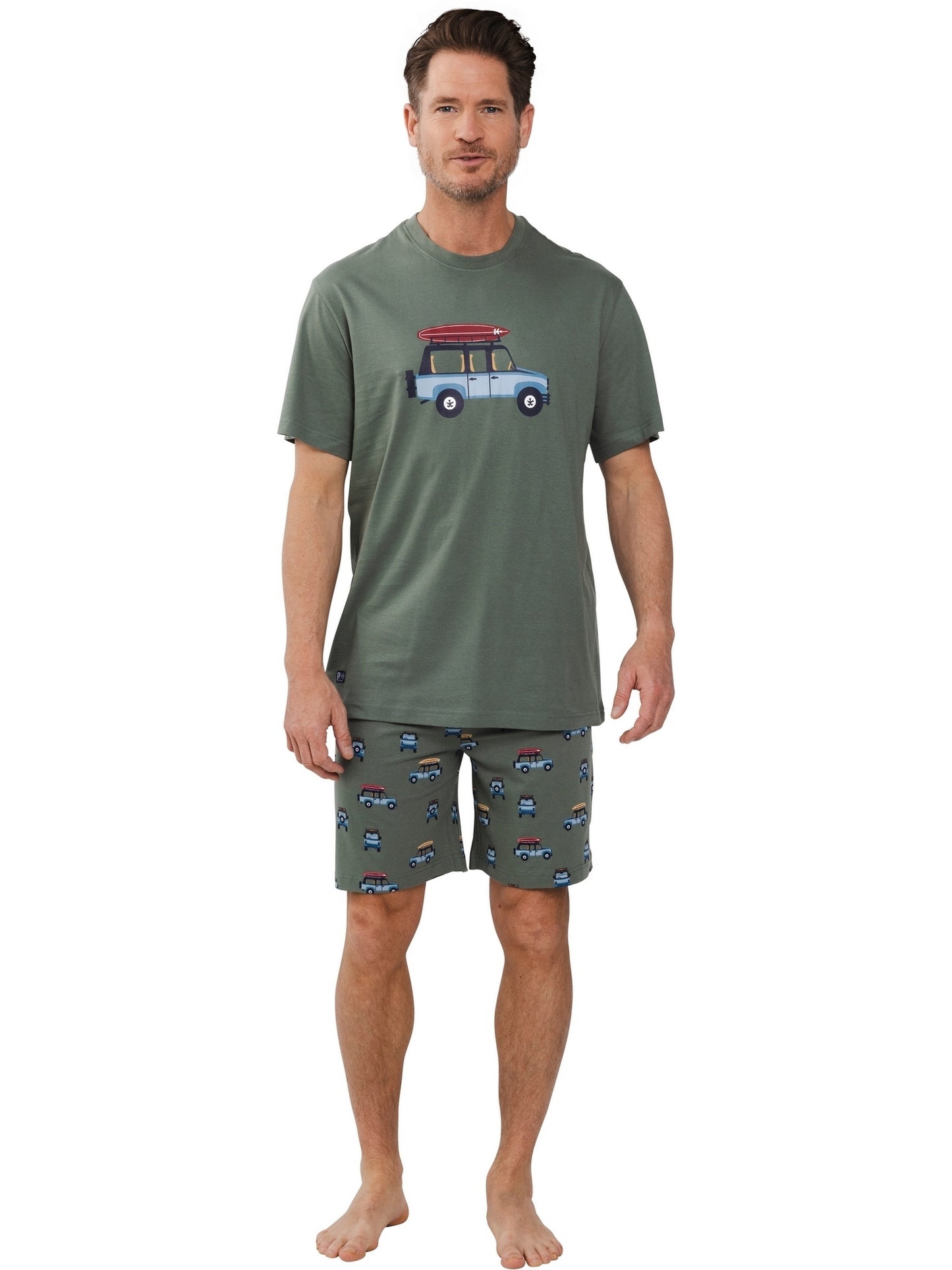 Shortama 132251-516-2 720 green