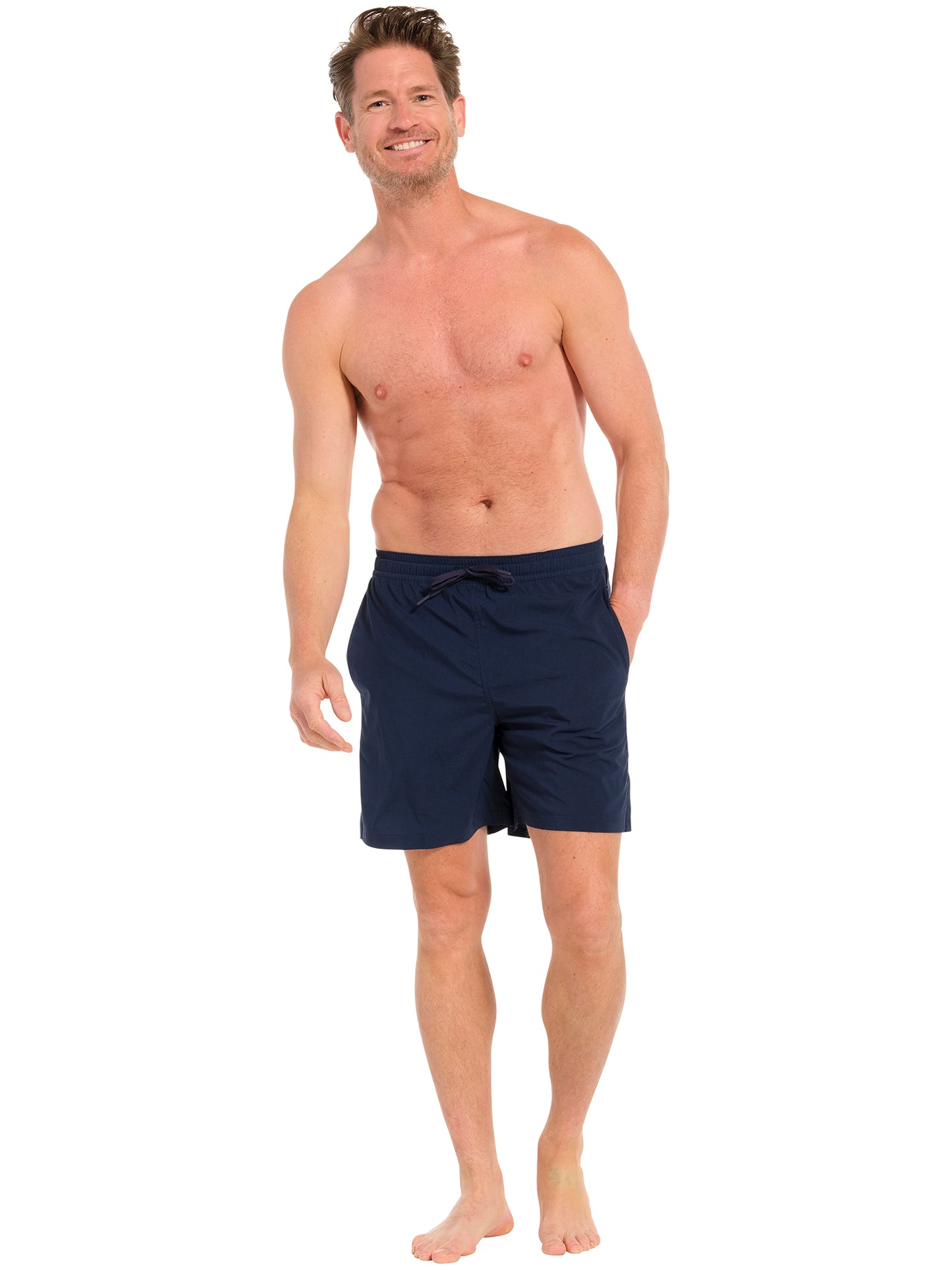 Solid Swim shorts D3241-603-2 529 dark