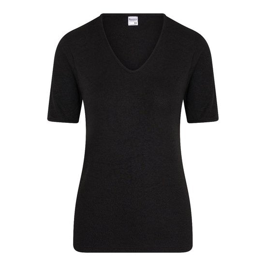 Thermo shirt k.m. dames 07-485 007 ZWART