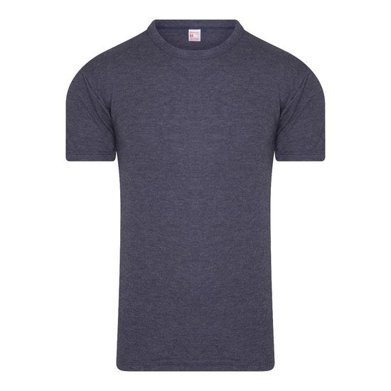 Thermo shirt k.m. heren 12-640 018 MARINE
