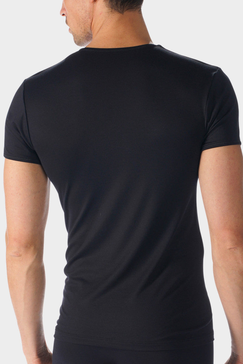 V-Neck 42507 123 schwarz