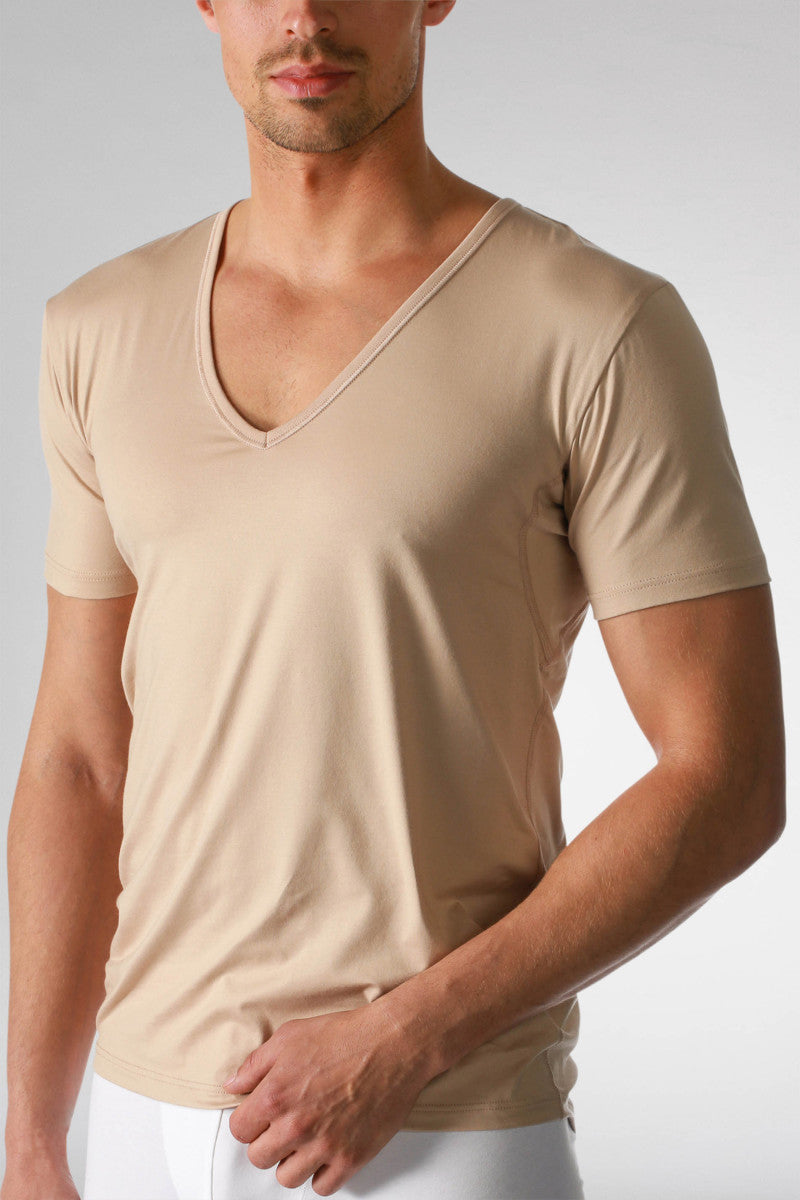 V-Neck 46038 111 light skin