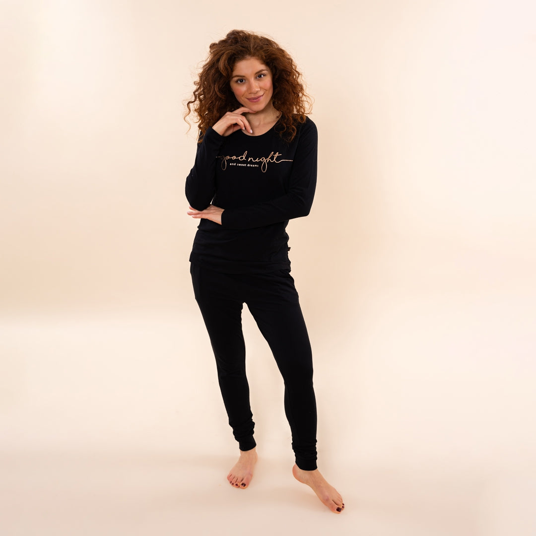Women longsleeve O57180-38 99 Black