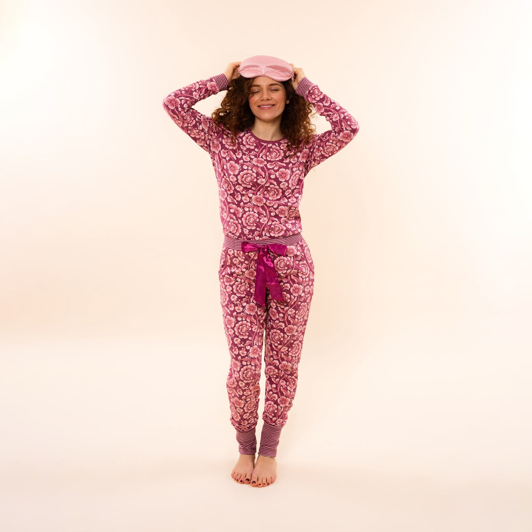 Women pullover O57126-38 119 Cassis