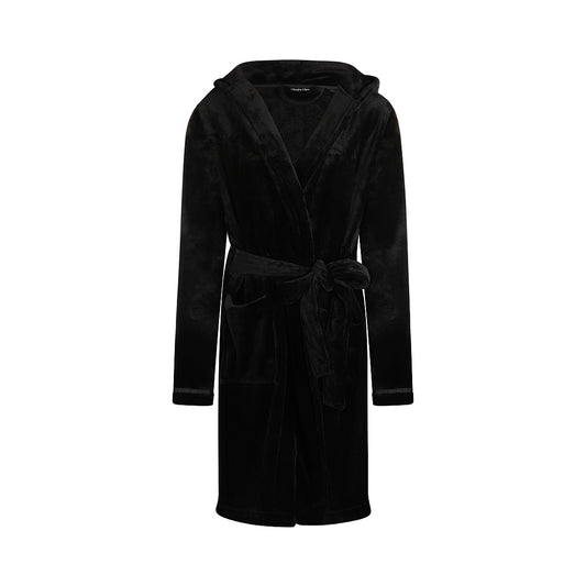Women short bathrobe Q53188-38 99 Black