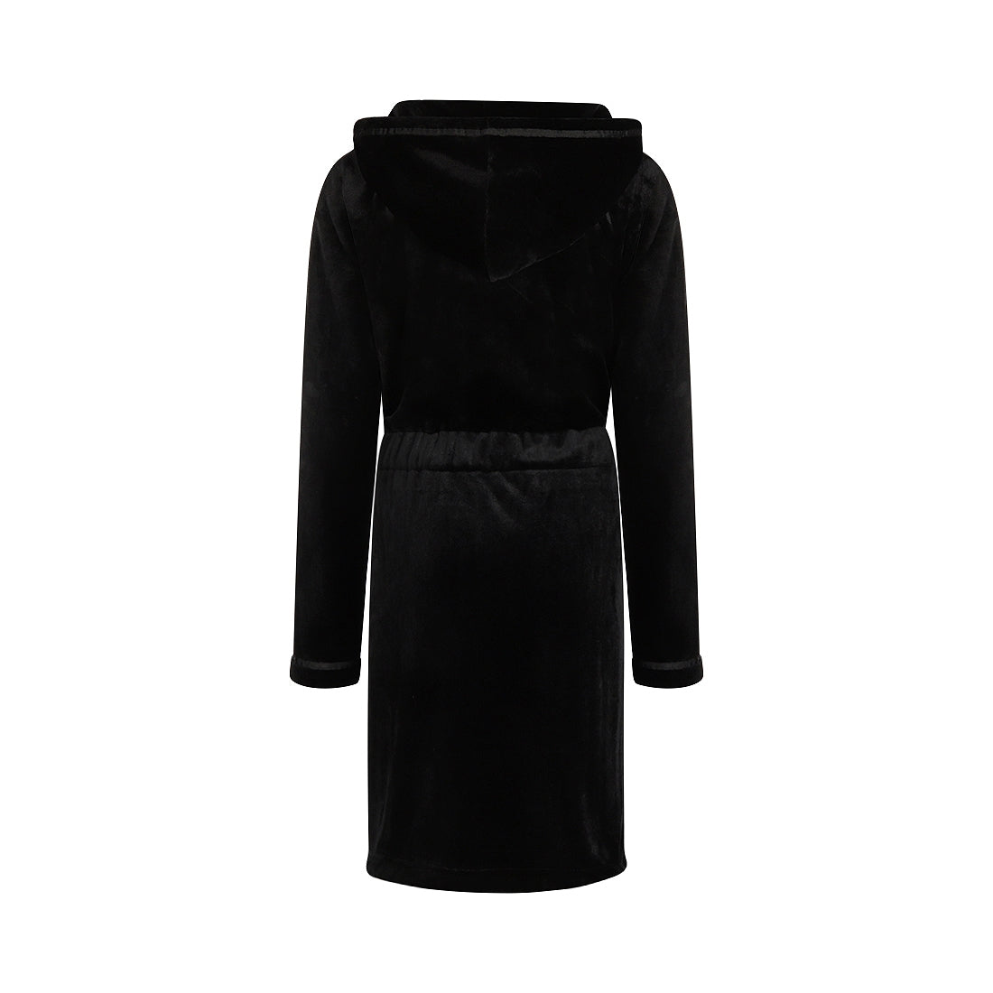 Women short bathrobe Q53188-38 99 Black