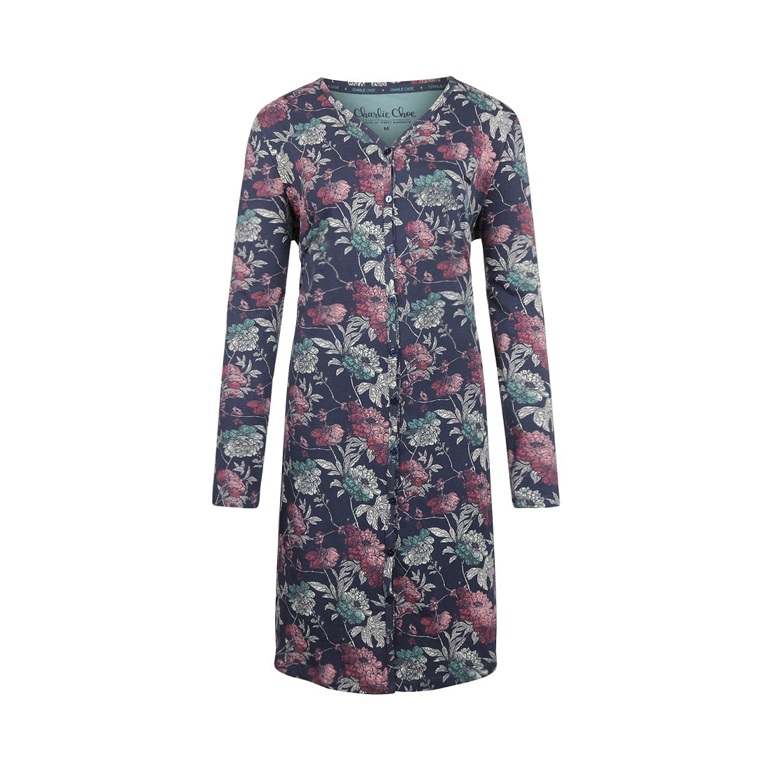 Women sleepshirt S49114-38 17 Navy