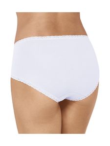 sloggi 24/7 Cotton Lace Midi 10167194 0003 WHITE