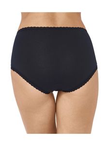 sloggi 24/7 Cotton Lace Midi 10167194 0004 BLACK