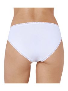 sloggi 24/7 Cotton Lace Tai 10167195 0003 WHITE