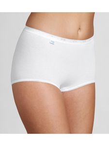 sloggi Basic Maxi 4P 10028378 0003 WHITE
