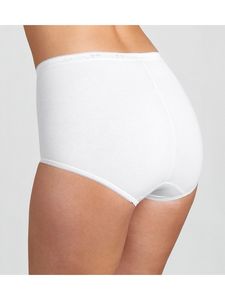 sloggi Basic Maxi 4P 10028378 0003 WHITE